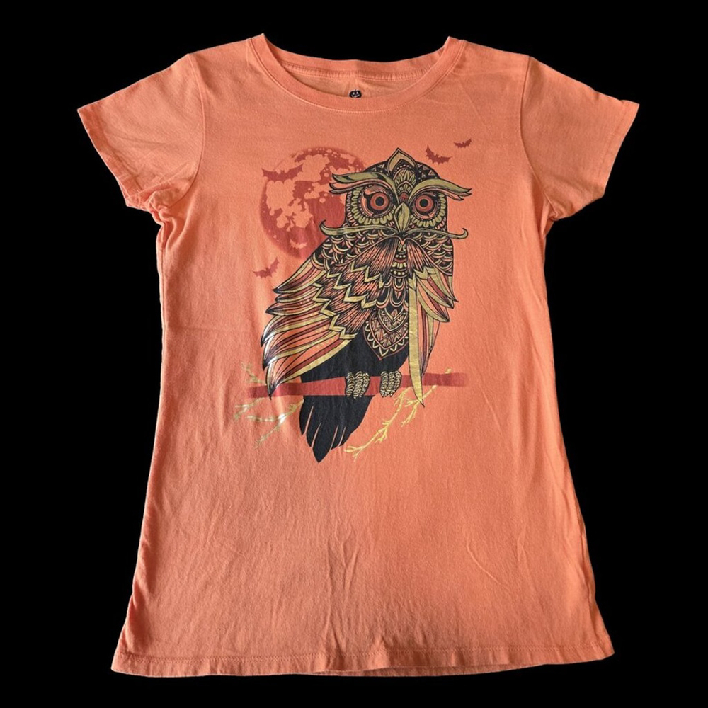 Women’s Size Small‎ Owl T-Shirt, Good Condition